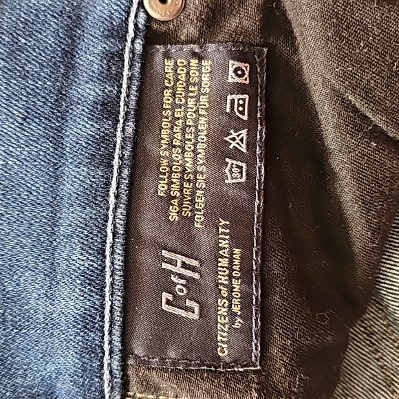 🦄  Citizens of Humanity Avedon Low Rise Skinny Jeans 29 - Picture 7 of 11